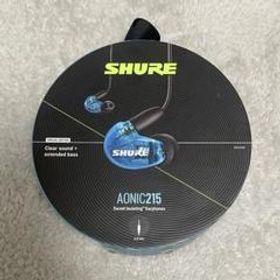 【美品】SHURE AONIC 215（SE215）マイク付きイヤホン