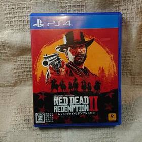 美品[Ah] PS4 Play Station 4 レッド・デッド・リデンプション2 Red Dead Redemption 2 定形外郵便250円発送