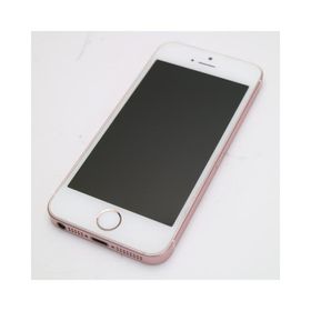超美品 SIMフリー iPhoneSE 16GB ローズゴールド 即日発送 スマホ Apple 本体 白ロム あすつく 土日祝発送OK