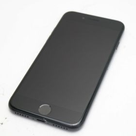 アイフォーン(iPhone)のSIMフリー iPhone7 128GB ブラック M666(スマートフォン本体)