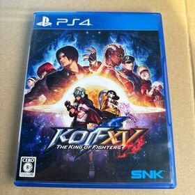 PS4ソフト THE KING OF FIGHTERS XV