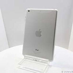 〔中古品〕 iPad mini 2 16GB シルバー ME814JA／A au ［7.9インチ液晶／Apple A7］〔中古品〕 iPad mini 2 16GB シルバー ME814JA／A au ［7.9インチ液晶／Apple A7］