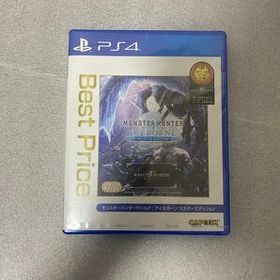 【新品未開封】PS4 モンスターハンターワールド：アイスボーン マスターエディション
