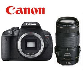 キヤノン Canon EOS Kiss X7i EF 70-300mm 望遠 レンズセット 手振れ補正 デジタル一眼レフ カメラ 中古