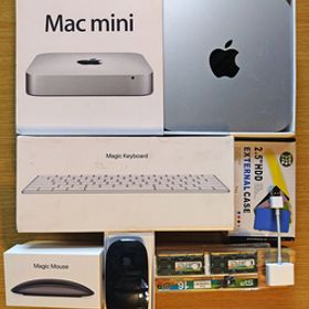 MacMini 2012インテル 4core i7 2.6Ghz 16GB/1TB+Magic Keyboad & Magic Mouse 2