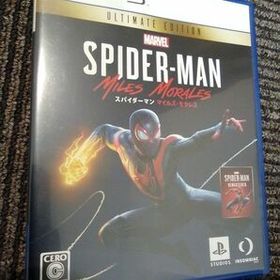 【PS5】Marvel's Spider-Man: Miles Morales [Ultimate Edition]コード使用不明