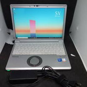 （300）SSD1TBに換装 Panasonic Let'snote CF-SV1 Corei5-1145G7 16GB Windows10Pro 12.1インチ 累積使用4380時間 ソフト400本バンドル