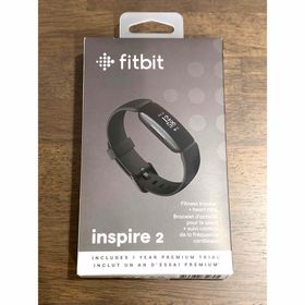 Fitbit Inspire 2 ブラック 本体 フィットビット インスパイア2(腕時計(デジタル))