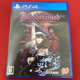【PS4】 Bloodstained： Ritual of the Night ブラッドステインド リチュアルオブザナイト