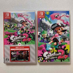 ニンテンドースイッチ(Nintendo Switch)のセット売り スプラトゥーン2 + オクト・エキスパンション (家庭用ゲームソフト)