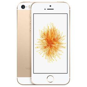 iPhoneSE[64GB] SIMフリー MLXP2J ゴールド【安心保証】