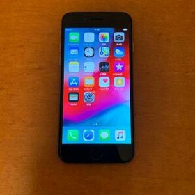 iPhone 6 Space Gray 64GB AUバッテリー100％美品