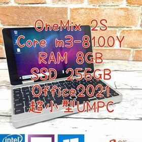 OneMix 2S Core M3 8100Y 8GB 256GB Office2021 UMPC