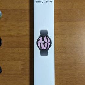 Samsung Galaxy Watch 6 LTE 40mm 海外版 グラファイト(Graphite) SM-R930