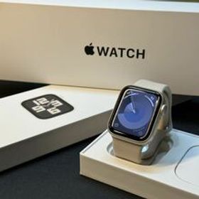 ☆即決 美品 初めまして方にもおすすめ Apple Watch SE2 40mm 第二世代 スターライトアルミニウム アップルウォッチ 730