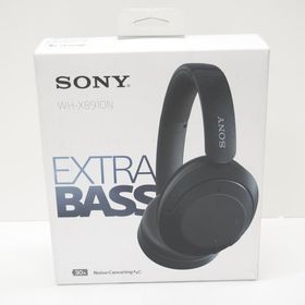 SONY ソニー EXTRA BASS ワイヤレスヘッドフォン WH-XB910N 中古 ∴WK1296