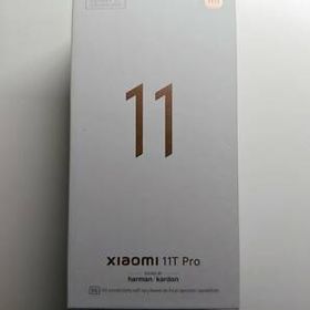 シャオミ(Xiaomi) SIMフリースマートフォン 11T Pro 8 GB + 128 GB