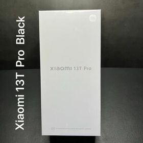 Xiaomi 13T Pro Black 新品未開封