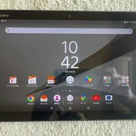SONY XperiaZ4 Tablet SOT31 32GB wifi-cell SIMフリー 防水・防塵 001