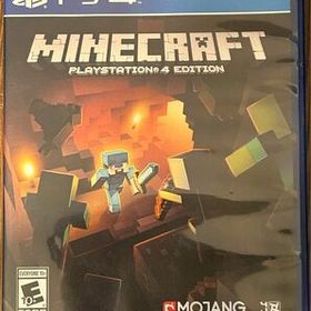 【即日発送】Minecraft PlayStation 4 Edition (輸入版：北米) - PS4 日本語可