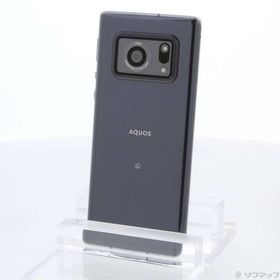 〔中古〕SHARP(シャープ) AQUOS R6 128GB ブラック A101SH SoftBank〔377-ud〕