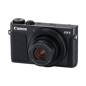 Canon コンパクトデジタルカメラ PowerShot G9 X Mark II ブラック 1.0型センサー/F2.0レンズ/光学3倍ズーム PSG9XMARKIIBK