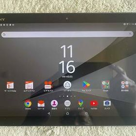 SONY XperiaZ4 Tablet SOT31 32GB wifi-cell SIMフリー 防水・防塵 002