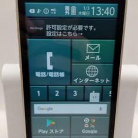 1.503【安売り】ワンセグdocomo らくらくスマートフォンme F-03K
