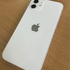 iPhone12 ホワイト 白 SIMフリー 64GB 美品