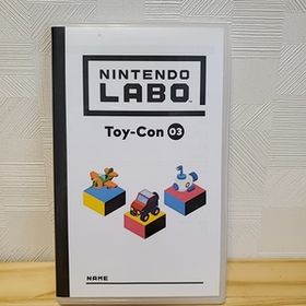 G302 Nintendo LABO 3 ラボ Switch スイッチ ソフト 動作確認済み