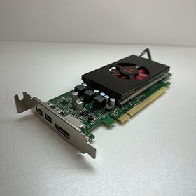 DELL純正 AMD Radeon RX 550 ロープロファイル GDDR5 4GB Mini-DPx2 DP 0R9J9P グラフィックカード 中古品