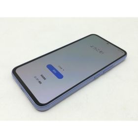 【中古】SAMSUNG au 【SIMフリー】 Galaxy A54 5G オーサムバイオレット 6GB 128GB SCG21【広島】保証期間１ヶ月【ランクB】