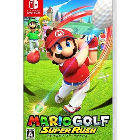 【中古】Nintendo Switchソフト マリオゴルフ スーパーラッシュ【鹿屋店】