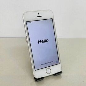 iPhone 5s Silver 16GB DOCOMO バッテリー90%