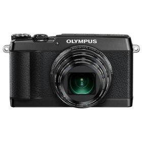 OLYMPUS デジタルカメラ STYLUS SH-1 ブラック 光学式5軸手ぶれ補正 光学24倍&amp;超解像48倍ズーム SH-1 BLK