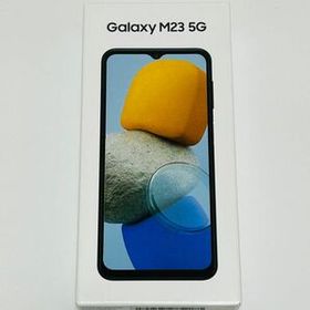 Galaxy M23 5G ライトブルー SIMフリー シムフリー スマートフォン スマホ①