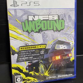 ■PS5『Need for Speed Unbound 限定初回製造特典付き』（新品未開封） ［D］