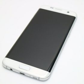 【中古】 美品 SC-02H Galaxy S7 edge ホワイト 安心保証 即日発送 スマホ DoCoMo SAMSUNG 本体 白ロム あす楽 土日祝発送OK