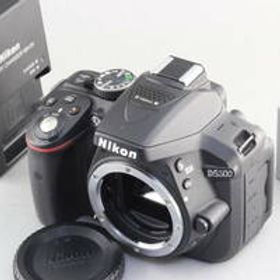 A (美品) Nikon ニコン D5300 ボディ 初期不良返品無料 領収書発行可能