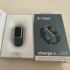 Fitbit charge5 スチールブルー/プラチナ