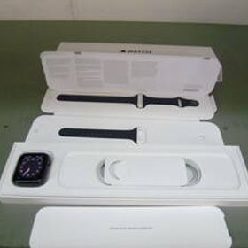 中古 Apple Watch SE GPSモデル 44mm MKQ63J/A [ミッドナイトスポーツバンド] バッテリー最大容量95% 第1世代