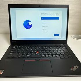 Lenovo ThinkPad X13 Gen1 Ryzen5Pro4650U メモリ8GB SSD256GB Windows11