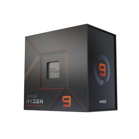 AMD Ryzen 9 7950X BOX Socket AM5 / 16コア32スレッド / 4.5GHz(ブーストクロック 5.7GHz) / L2 16MB+L3 64MBキャッシュ / Radeon Graphic