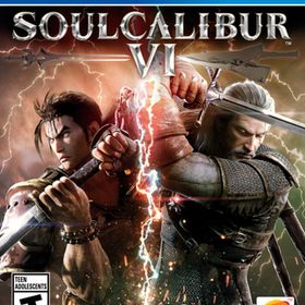 SOULCALIBUR VI (輸入版:北米) - PS4 PlayStation 4