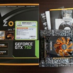 ZOTAC GeForce GTX 750 1GB ZTGTX750-1GD5R01 ZT-70701-10M