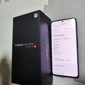 Xiaomi 12s ultra 12gb/512GB 美品 ブラック