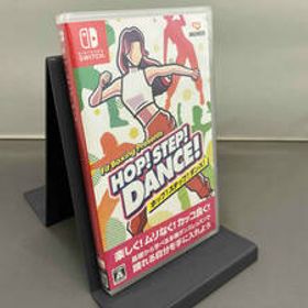 【新品・未開封品】 Switch HOP! STEP! DANCE! Fit Boxing Presents Nintendo Switch