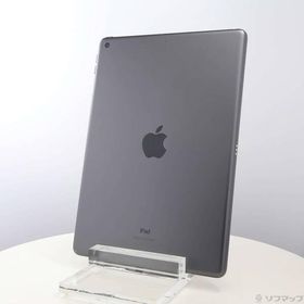 〔中古〕Apple(アップル) iPad 第9世代 64GB スペースグレイ MK2K3J／A Wi-Fi〔384-ud〕