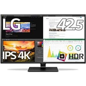LGエレクトロニクス 43UN700-BAJP LG UHD Monitor 42.5型液晶ディスプレイ 3840×2160 / HDMI・DisplayPort・USB Type-C / ブラック メーカー直送