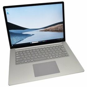 1円スタート Surface Laptop 3 15インチ 1873 Ryzen 5 2.1GHz 8GB SSD256GB プラチナ 中古品 12-4